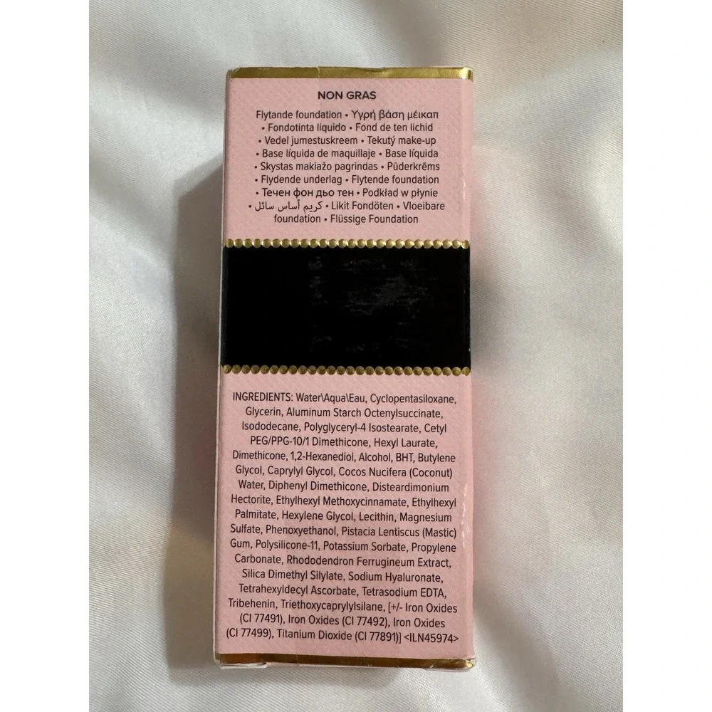 Too‎ Faced Born This Way Medium-To-Full Coverage Foundation Sable 1.0 Fl. Oz.
